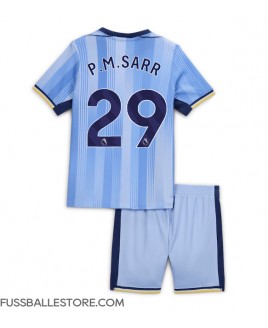 Günstige Tottenham Hotspur Pape Matar Sarr #29 Auswärts Trikotsatzt Kinder 2024-25 Kurzarm (+ Kurze Hosen)